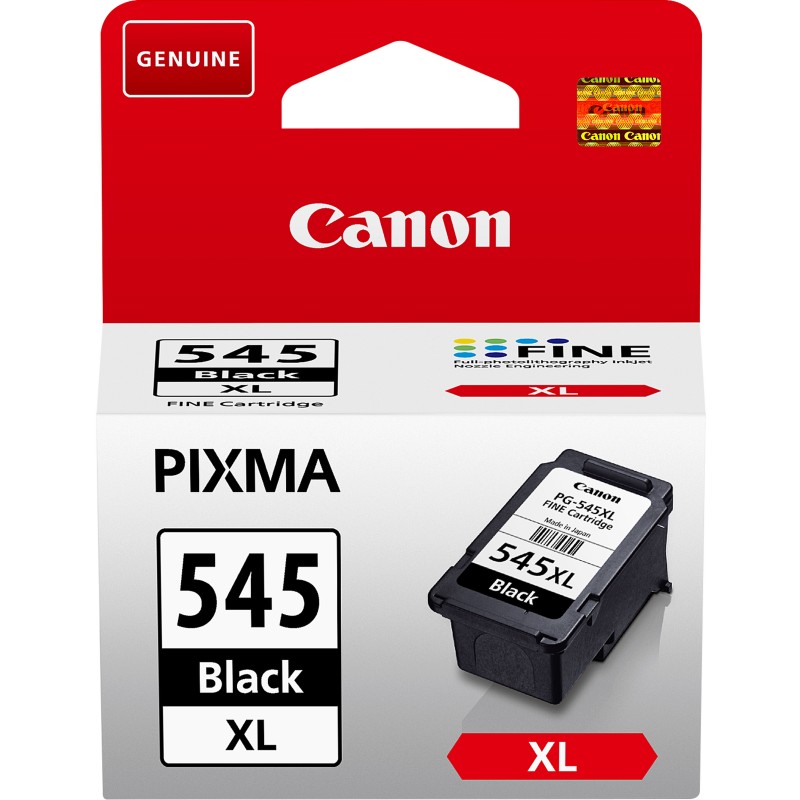 Canon PG-545XL / 8286B001 Druckerpatrone Schwarz für ca. 400 Seiten